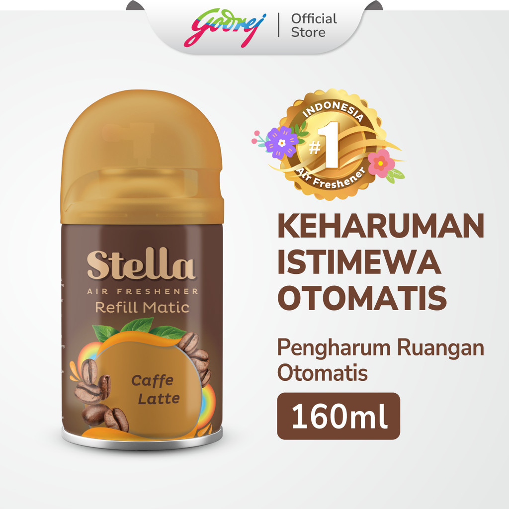 Stella Refill Matic Caffe Latte 160ml