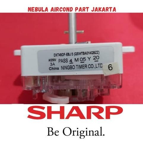 WASH TIMER ORI SHARP MESIN CUCI 2 TABUNG MESIN CUCI SHARP ORIGINAL