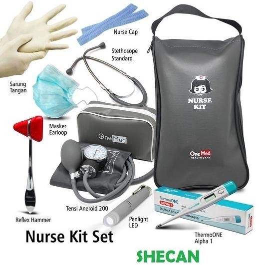 Nurse Kit Onemed / Nursing Kit / Perlengkapan Suster / Nurse Kit Set