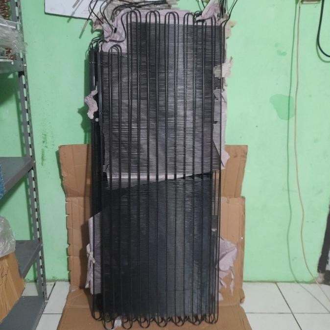 KONDENSOR KULKAS 20 U KULKAS FREEZER SHOWCASE ORIGINAL POLYTRON