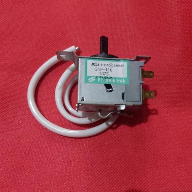 Termostat kulkas sharp 1 pintu original
