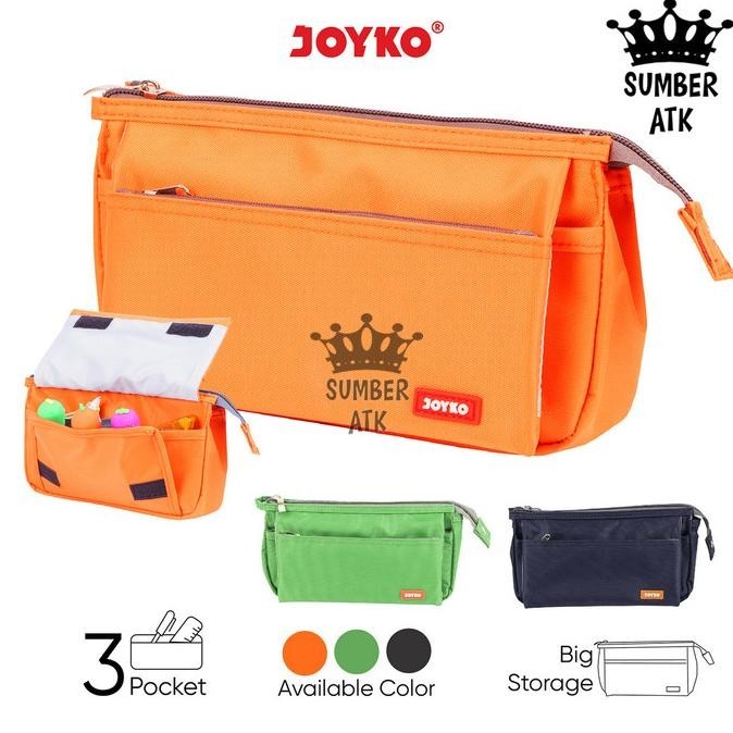 

Kotak Tempat Pensil Pencil Case Joyko PC-5009