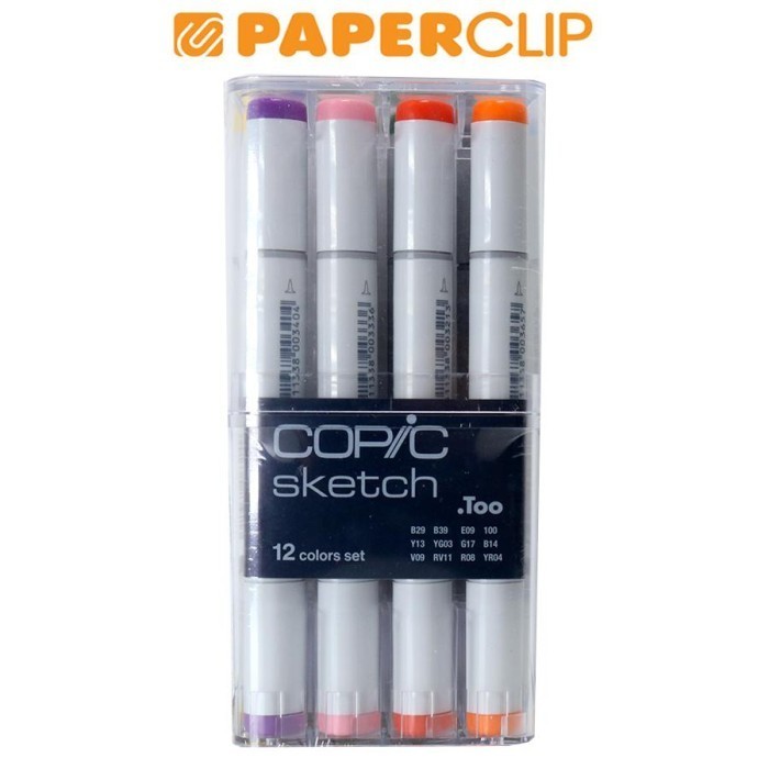 

Sarila Spidol Copic Sketch Basic Csm 12C