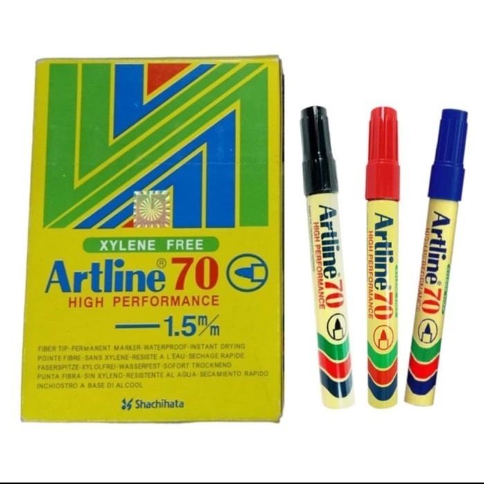 

Sarila Spidol Permanent Merk Artline Ek-70 @12Pcs