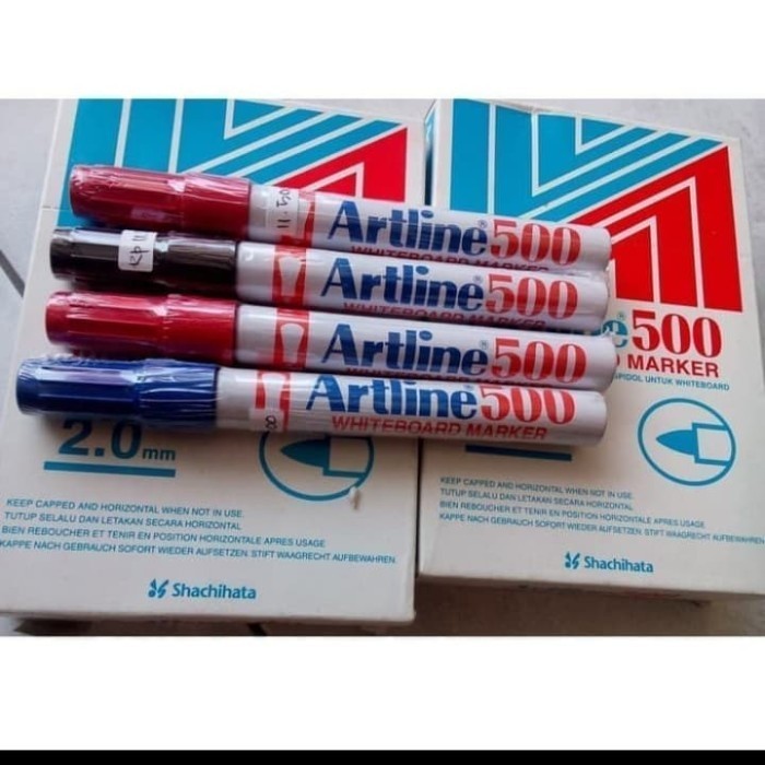 

Sarila Spidol Whiteboard Artline 500(1Pak)