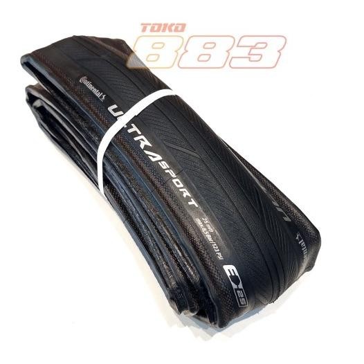 Ban Sepeda Continental Ultra Sport 3 Clincher 700C 25Mm