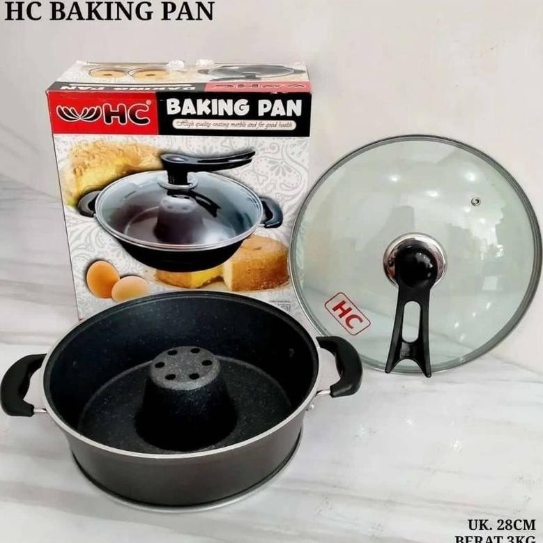 BAKING PAN HC - LOYANG KUE BOLU - CETAKAN BOLU - CETAKAN KUE HC 28 CM