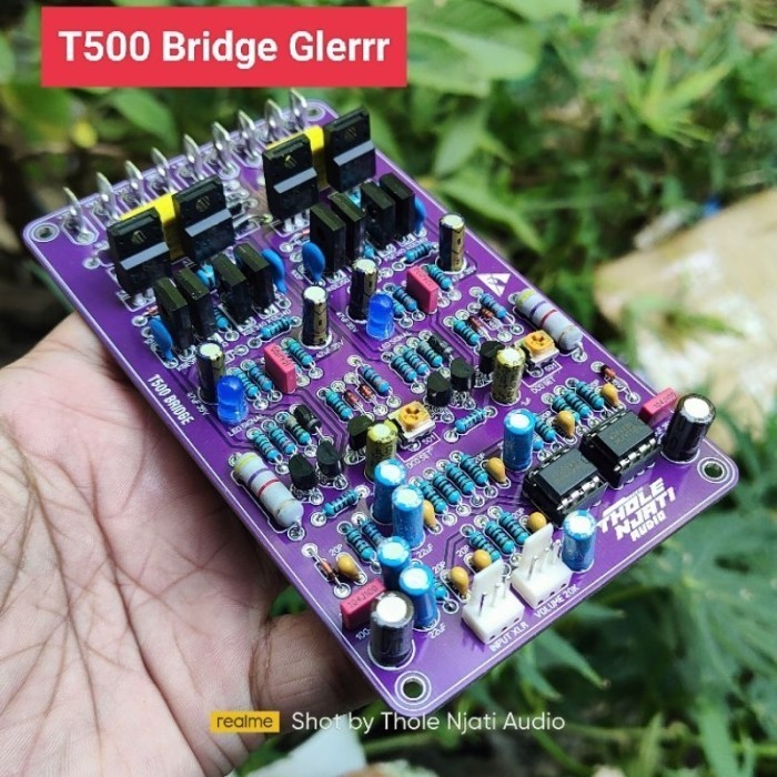 Terlaris Kit Driver T500 Btl By Thole Njati