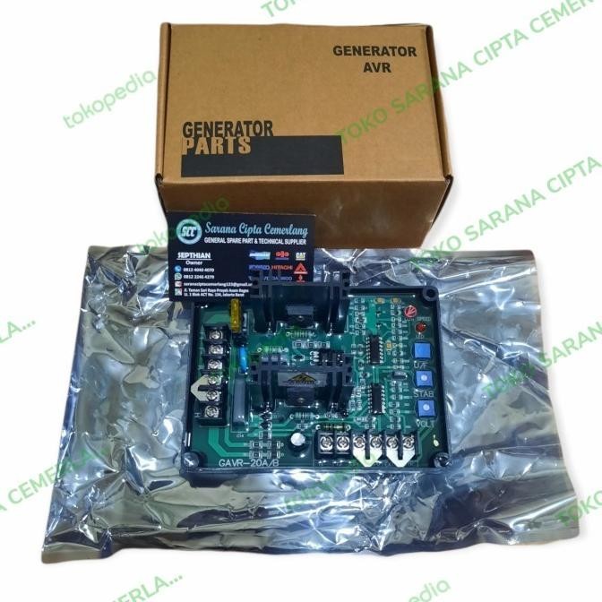 Avr Universal 20A Avr Universal 20-A Ga20 Genset 20A