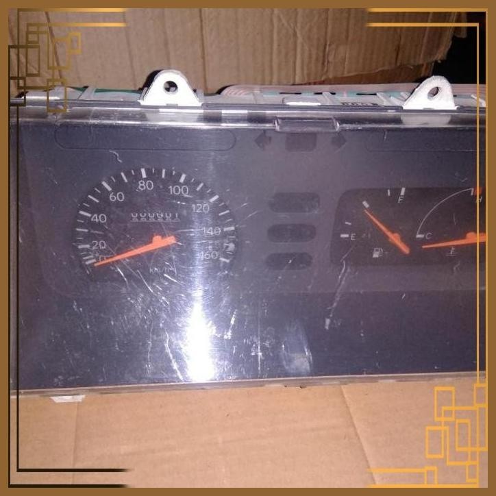 [LPZ] SPEDOMETER ODOMETER TOYOTA KIJANG KAPSUL ORIGINAL