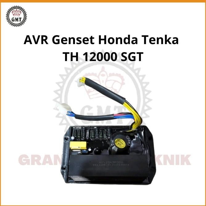 Avr Genset Honda Tenka Th 12000 Sgt