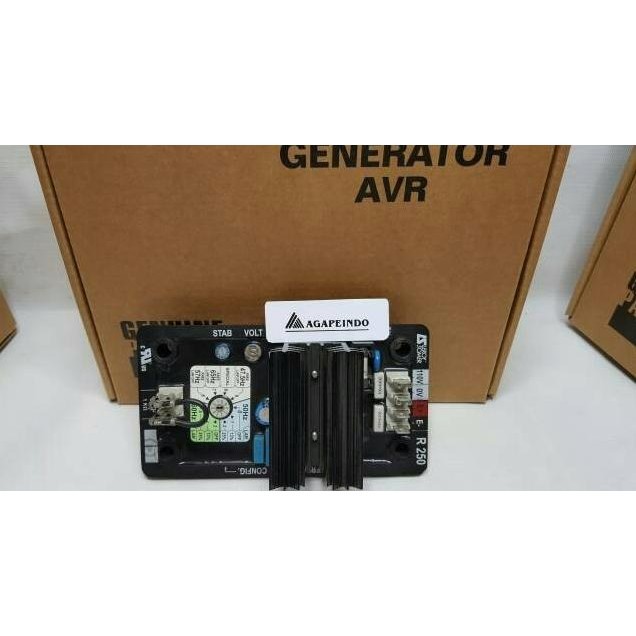 Avr Generator Leroy Somer Type R250 / Avr Genset Leroy Somer R-250