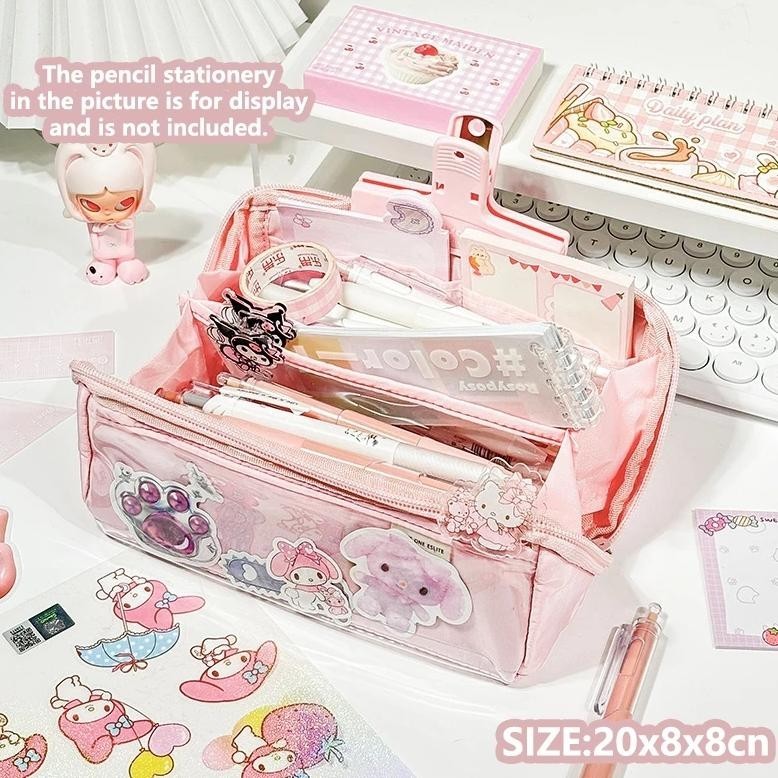 

Flash Sale Tempat Pensil Korea Multi Sekat Ukuran Jumbo Hig Quality