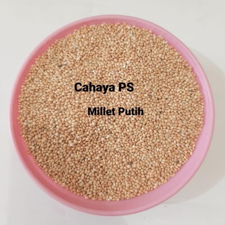 

Millet Putih/White Millet (Repack 1 Kg) Bisa Cod