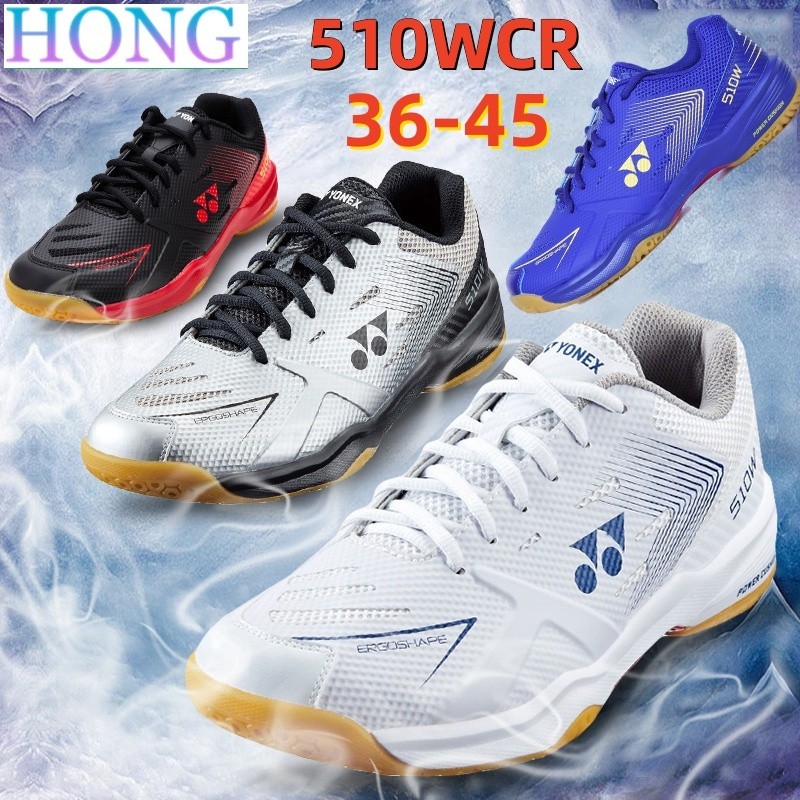 Yonex 510wcr Badminton Shoes for Men Wanita Sport Sepatu Fashion Sneakers Santai Kualitas Tinggi Sep