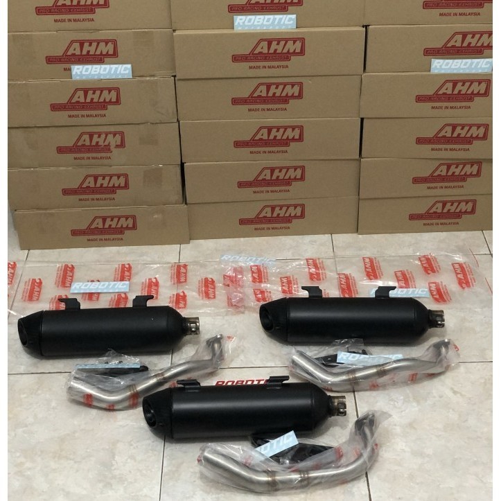 Ready Knalpot AHM Original Honda Scoopy