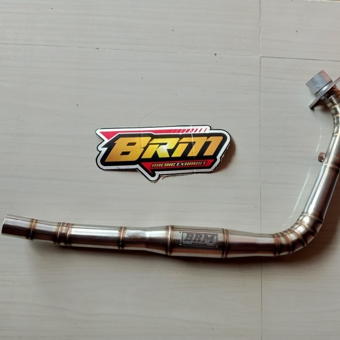 Ready leher knalpot new CB150R PNP silincer ori