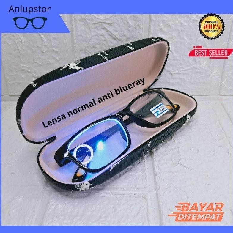 Kacamata Lensa Normal Antiradiasi/Kacamata Anti Blueray