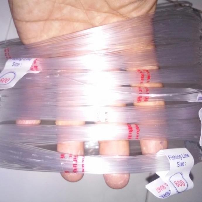 Senar Benang Pancing Nilon Mono Ukuran Besar LN