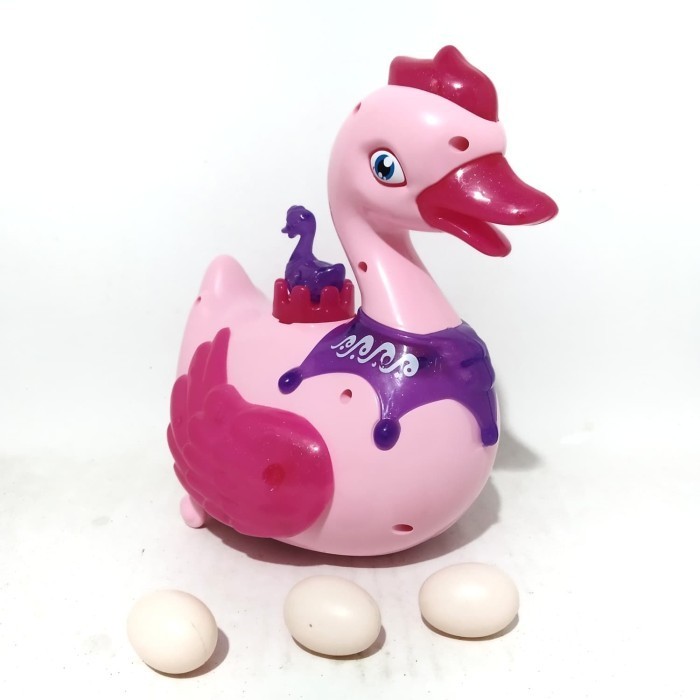 Mainan Bebek Angsa Bertelur