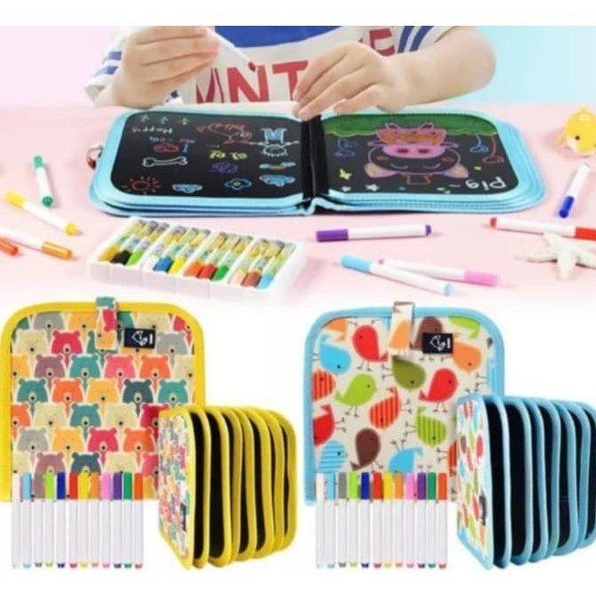 

Buku tulis anak/book drawing pad/buku tulis ajaib/buku tulis anak TF