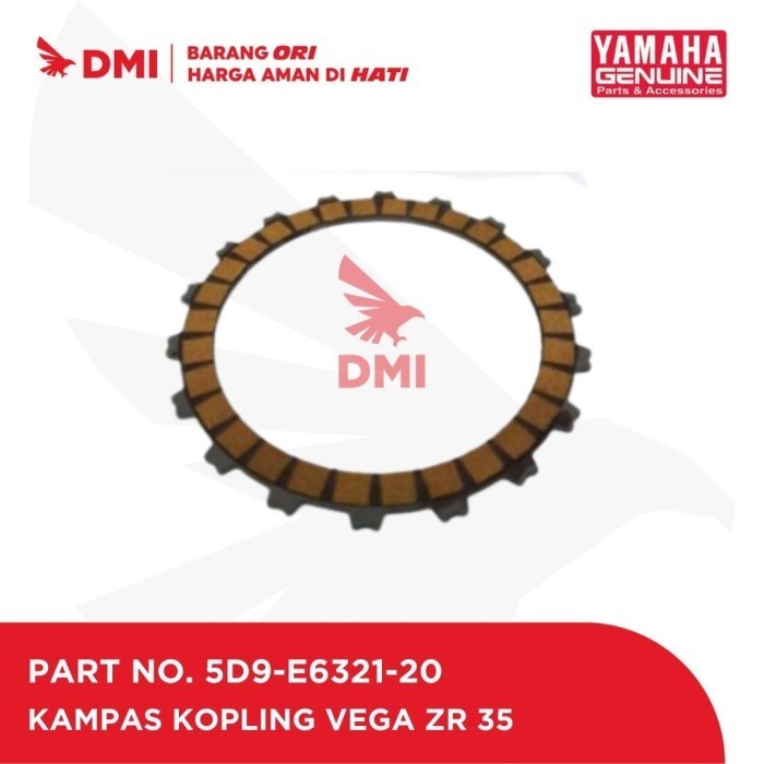KAMPAS KOPLING VEGA ZR 35 5D9-E6321-20