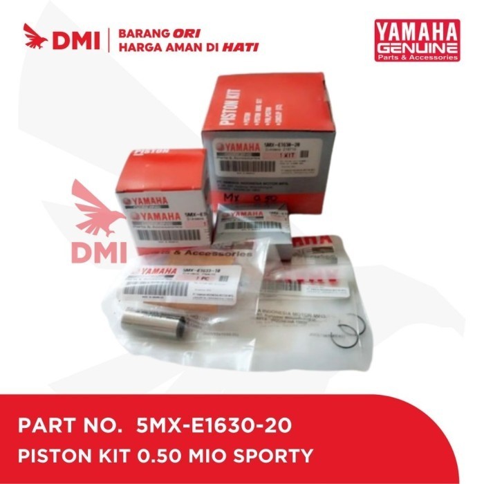 PISTON KIT 0.50 MIO SPORTY 5MX-E1630-20