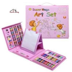 Promo Spesial Hl Crayon Set 208 Jumbo Perlengkapan Menggambar Anak Alat Melukis Anak Spidol Dan Pens