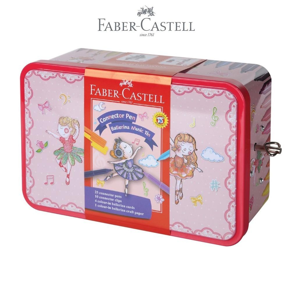 

D-54 Faber-Castell Connector Pen Ballerina Music Box Promo