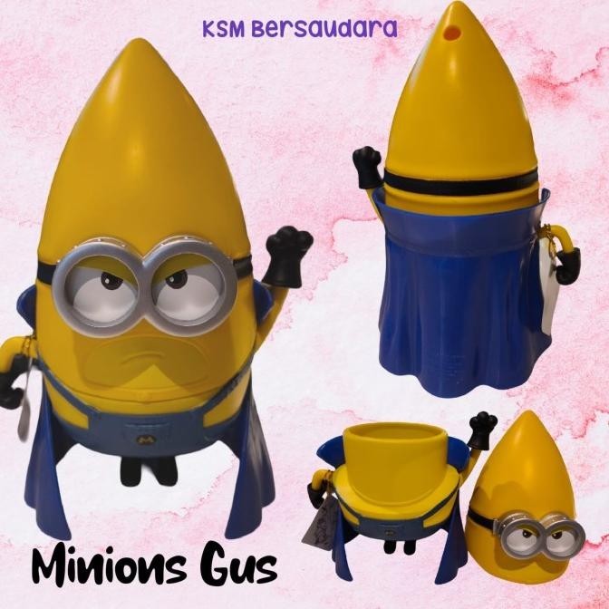 Minions Tumblr XXI Minion botol air minum LS01