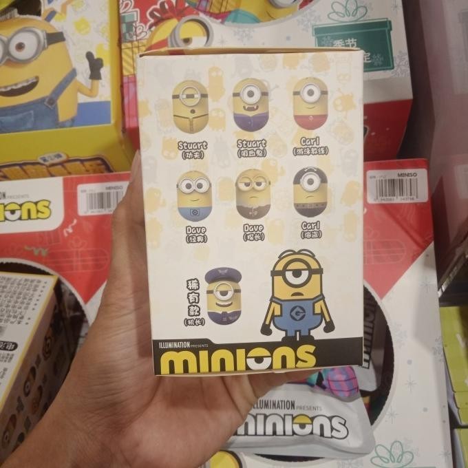 MINISO Blink Box Action Figure Minion - Minions Vokal Tumbler 1.0 LS01