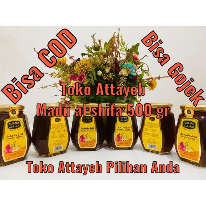 

Madu al shifa 500 gr asli Impor dari Arab Saudi