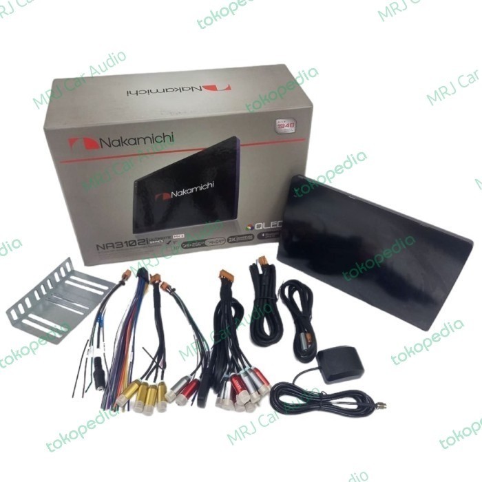 Hu Android 9 Inch Nakamichi Ultimate Mk Ii Mk2 Ram 8/256 Qled 2K Ready Langsung Kirim