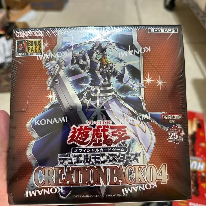 YUGIOH AE CREATION PACK 04 GARANSI