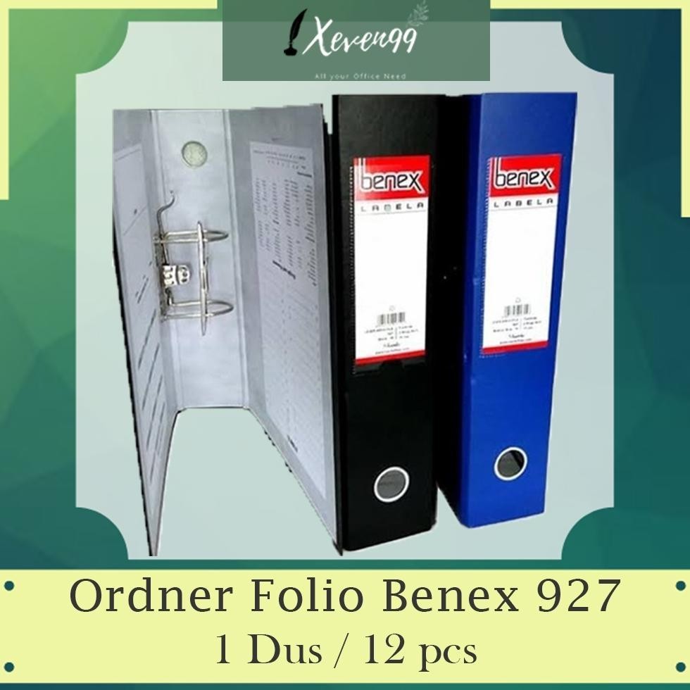 

sa-324 Odner Benex labela Folio (1 karton/dus = 12 pcs) Berkualitas