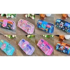 

TGC-1924 Namaci tempat pensil lipat anak pencil case lipat 3 kotak pensil anak perempuan kotak pensil anak laki laki Premium