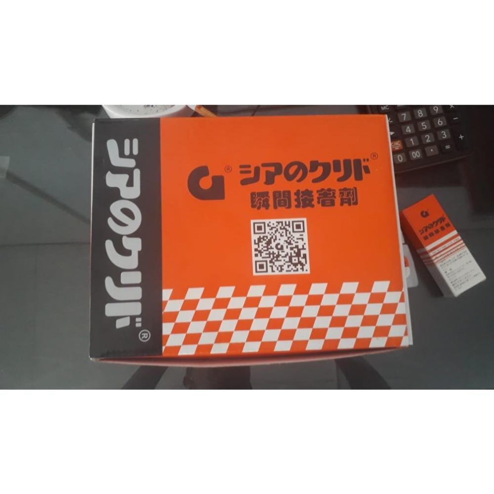 

Promo Hemat! Lem korea ada barcode isi 50pc / Power glue / super glue Perbox 50pc lem korea barcode kualitas super bagus Termurah