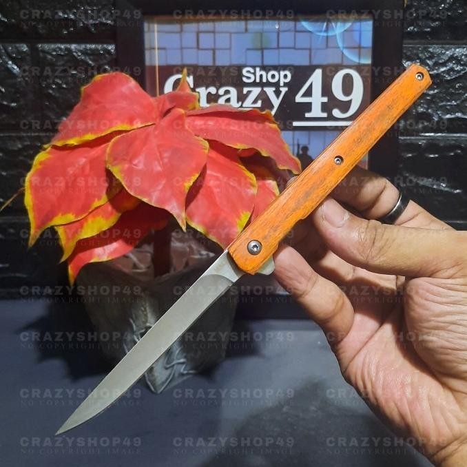 Pisa Lipat Exsclusive M390 / Pisau Lipat / Survival Kit
