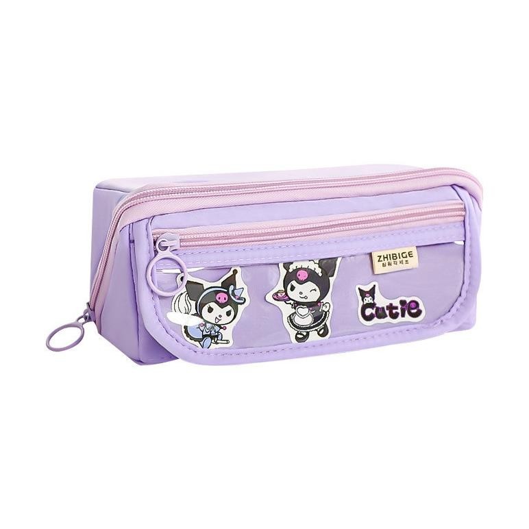 

VD08 Sanrio Tempat Pensil Cinnamoroll Baru Anime My Melody Kuromi Penyimpanan Alat Tulis Siswa Perlengkapan Sekolah Ins Kawaii Hadiah Lucu Termurah