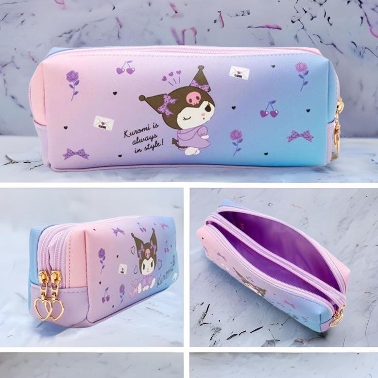 

Promo Meriah (Yunita)TEMPAT PENSIL MOTIF SANRiO PREMIUM 2 SEKAT CINAMOROLL MELODY KUROMI LUCU Berkualitas