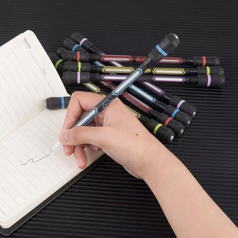

8.8 Fidget Spinner Pulpen Pen Pena Pensil Spinning Toys Rotating Putar Mainan Anak Sekolah Kantor Stress Relieve Relief Squishy Adhd Autism 2022 Grosir