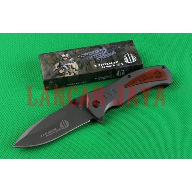 Pisau Lipat Folding Knife Strider Knives Model F72
