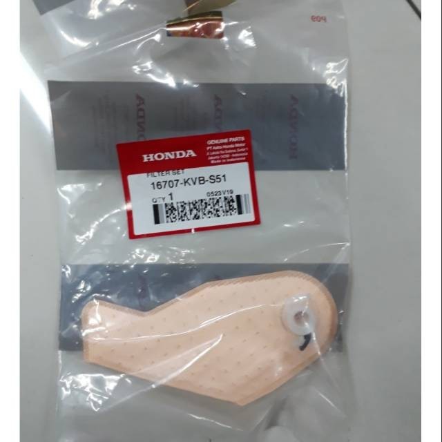 Filter Set Fuel Pump Beat Fi k25 Sccopy FI