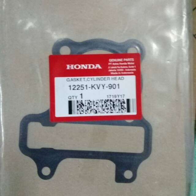 Gasket Cylinder Head Beat Karbu