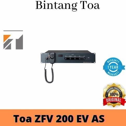 Hits! Toa Zfv200 Ev-As Z-Fv200Ev Original