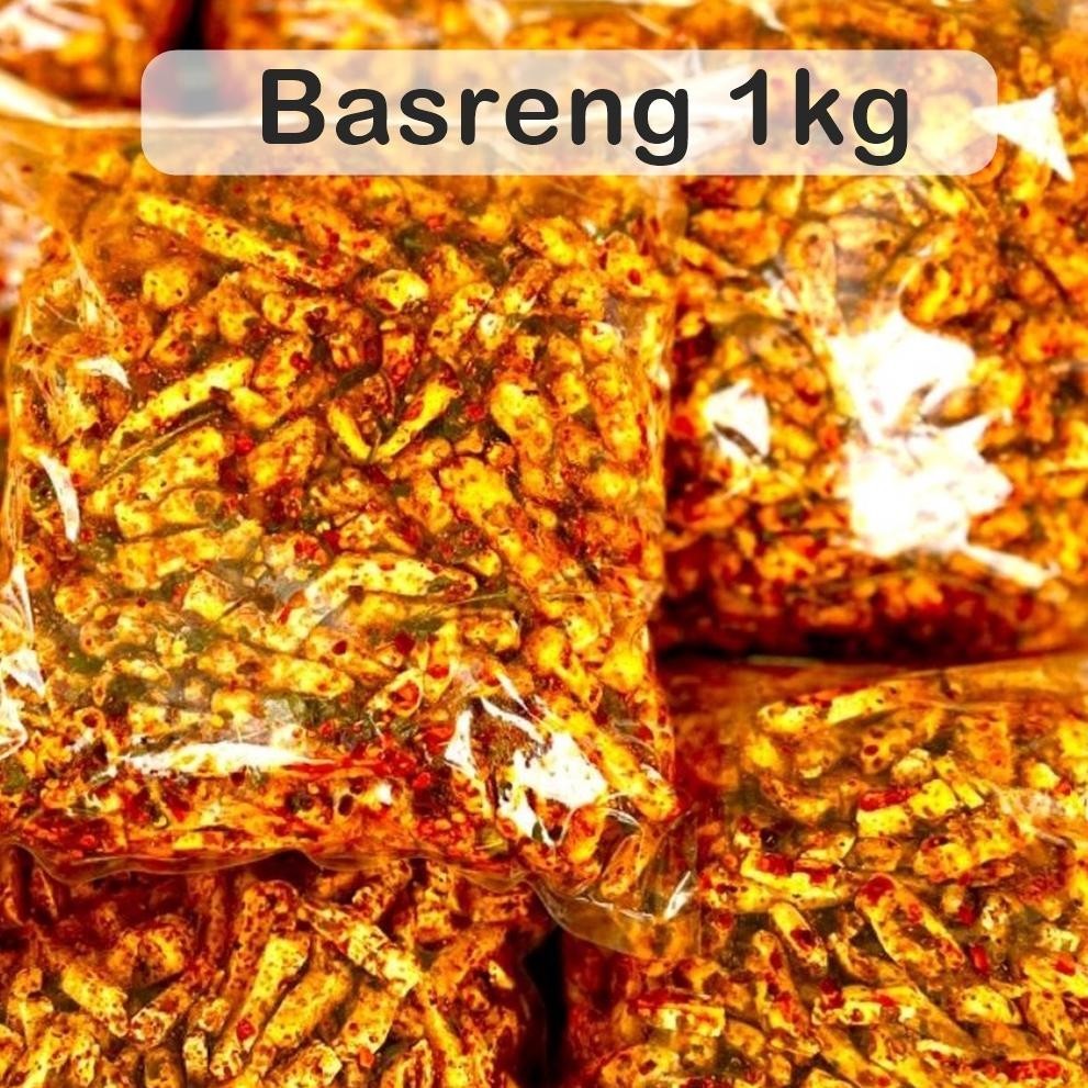 

BASRENG VIRAL 1KG / BASRENG BUMBU MELIMPAH