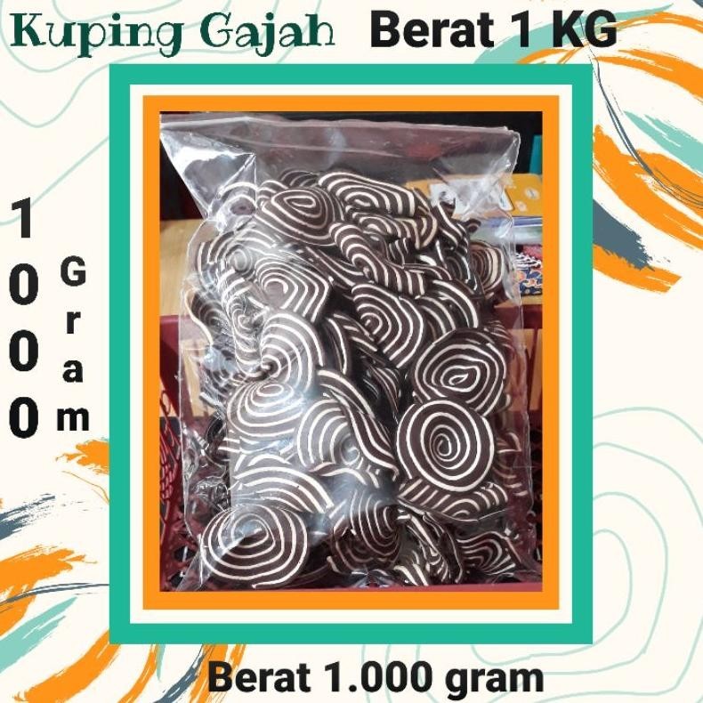 

SNACK KUPING GAJAH 500 gram / SNACK MURAH / ALMA.SNACK
