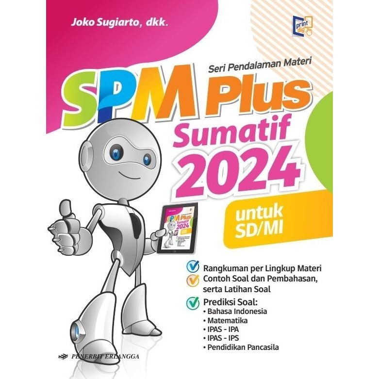 SPM PLUS US SD / MI 2024 ERLANGGA Kunci Jawaban