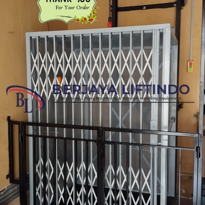 LIFT / BARANG Original'/ Lift Cargo / Lift Makanan / Lift Penumpang Mi