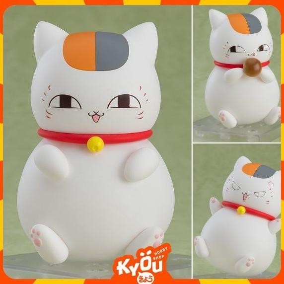 [Limited Production] Nendoroid Nyanko Sensei - Natsume Yujincho